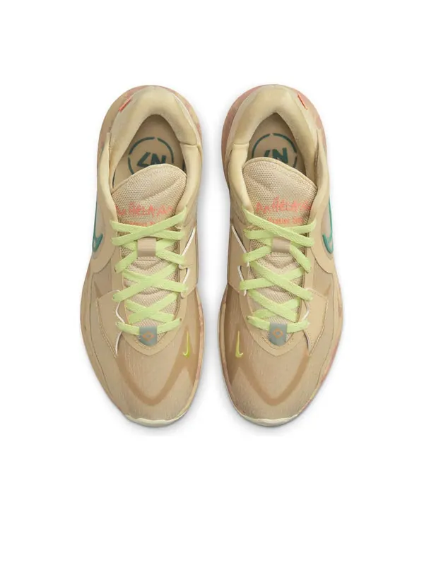 Кроссовки kyrie low 5 'n7' Nike — изображение 4 из 4, бежевый