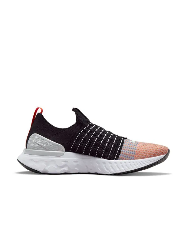 Кроссовки react phantom run flyknit 2 Nike — изображение 2 из 4, черный/белый/розовый