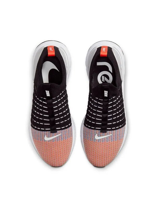 Кроссовки react phantom run flyknit 2 Nike — изображение 4 из 4, черный/белый/розовый