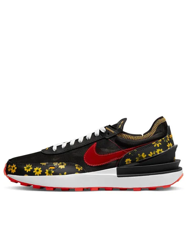 Кроссовки вафли один Nike — изображение 1 из 4, черный/красный/желтый