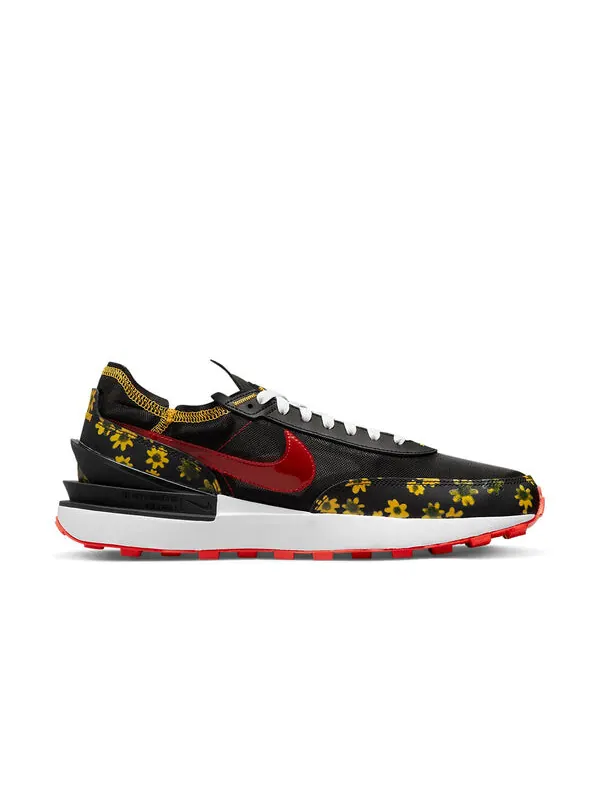 Кроссовки вафли один Nike — изображение 2 из 4, черный/красный/желтый