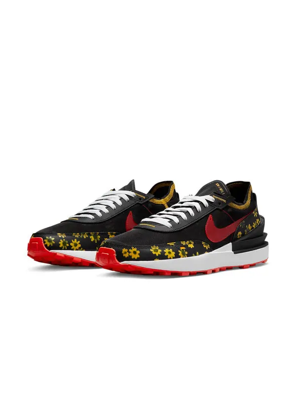 Кроссовки вафли один Nike — изображение 3 из 4, черный/красный/желтый