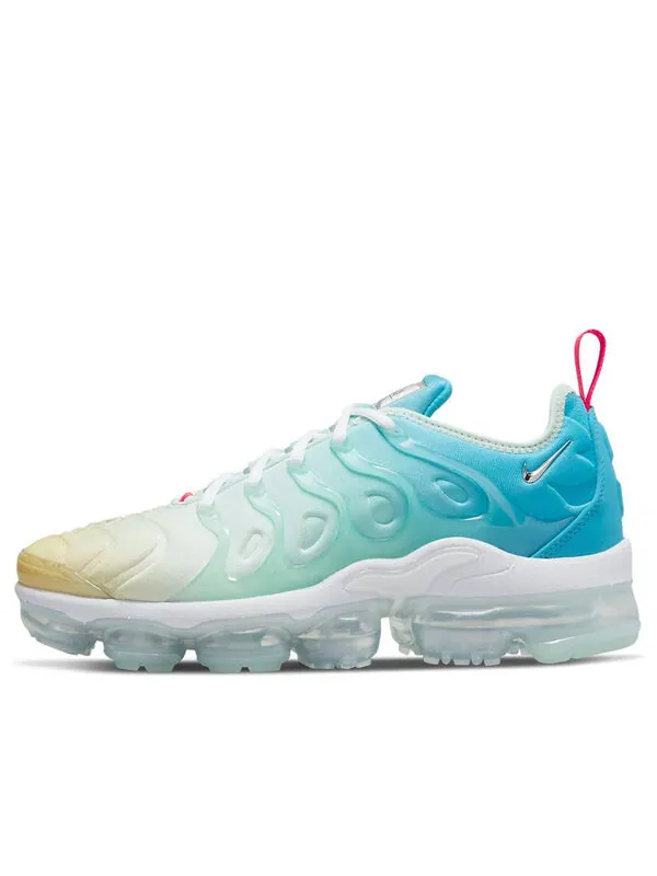 Кроссовки air vapormax plus Nike — изображение 1 из 4, желтый/зеленый/синий