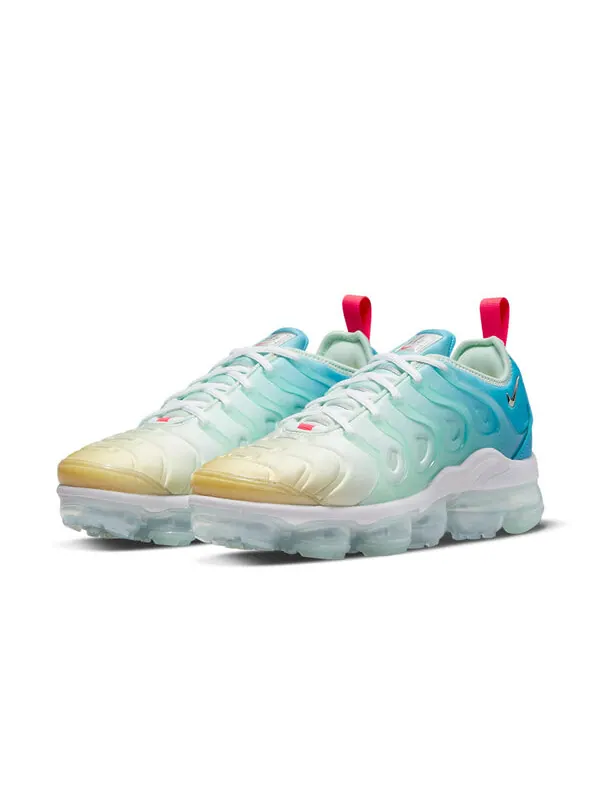 Кроссовки air vapormax plus Nike — изображение 3 из 4, желтый/зеленый/синий