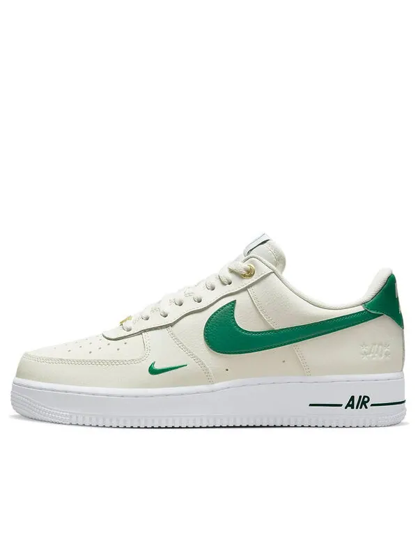 Кроссовки air force 1 '07 lv8 '40th anniversary - sail malachite' Nike — изображение 1 из 4, белый/зеленый