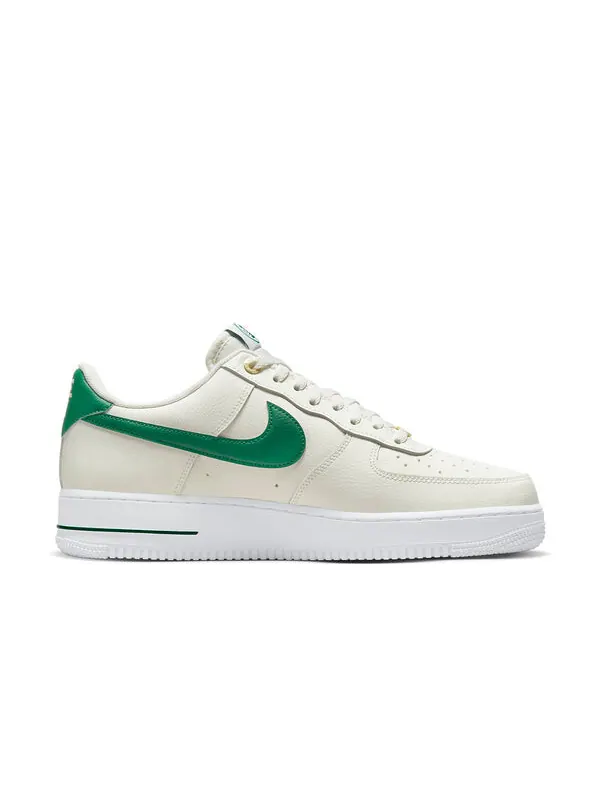 Кроссовки air force 1 '07 lv8 '40th anniversary - sail malachite' Nike — изображение 2 из 4, белый/зеленый