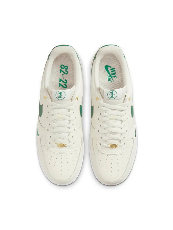 Кроссовки air force 1 '07 lv8 '40th anniversary - sail malachite' Nike — изображение 4 из 4, белый/зеленый