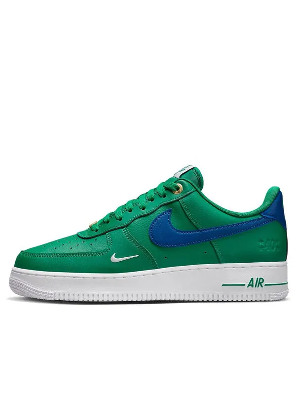 Кроссовки air force 1 '07 lv8 '40th anniversary - malachite' Nike — изображение 1 из 4, зеленый