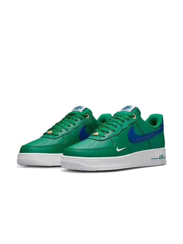 Кроссовки air force 1 '07 lv8 '40th anniversary - malachite' Nike — изображение 3 из 4, зеленый
