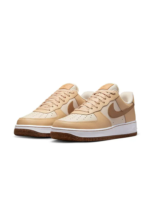 Кроссовки air force 1 '07 lv8 emb 'inspected by swoosh' Nike — изображение 3 из 4, коричневый