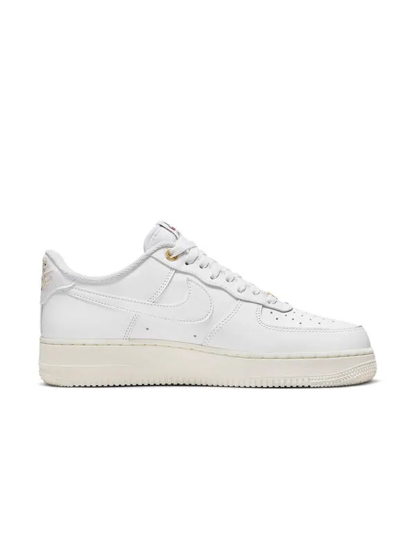 Кроссовки air force 1 '07 'join forces - white' Nike — изображение 2 из 4, бежевый