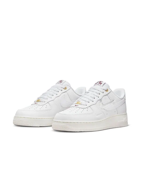 Кроссовки air force 1 '07 'join forces - white' Nike — изображение 3 из 4, бежевый