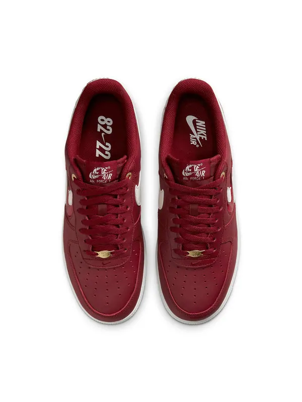 Кроссовки air force 1 '07 'join forces - team red' Nike — изображение 4 из 4, красный