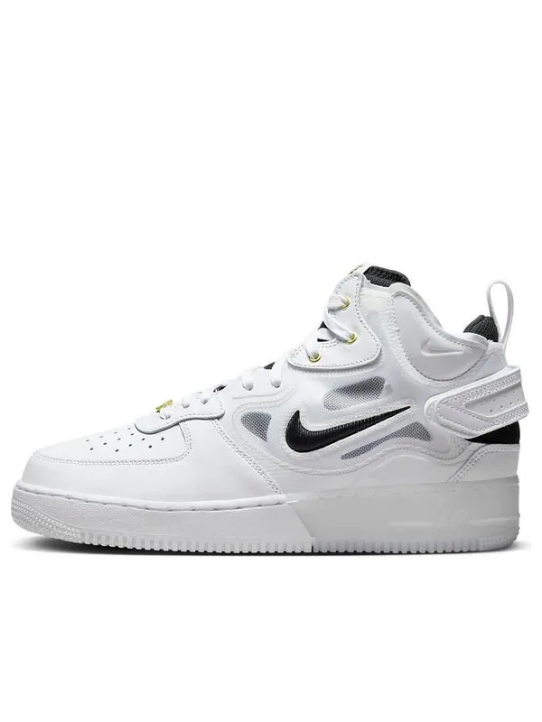 Кроссовки air force 1 mid react Nike — изображение 1 из 4, белый