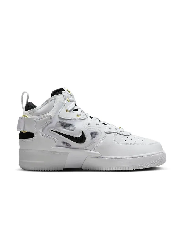 Кроссовки air force 1 mid react Nike — изображение 2 из 4, белый