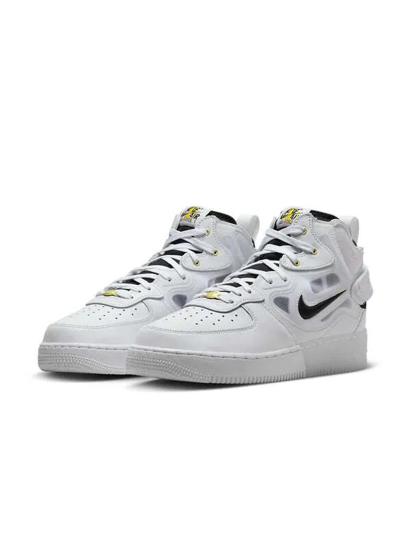 Кроссовки air force 1 mid react Nike — изображение 3 из 4, белый