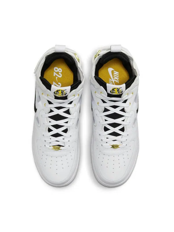 Кроссовки air force 1 mid react Nike — изображение 4 из 4, белый