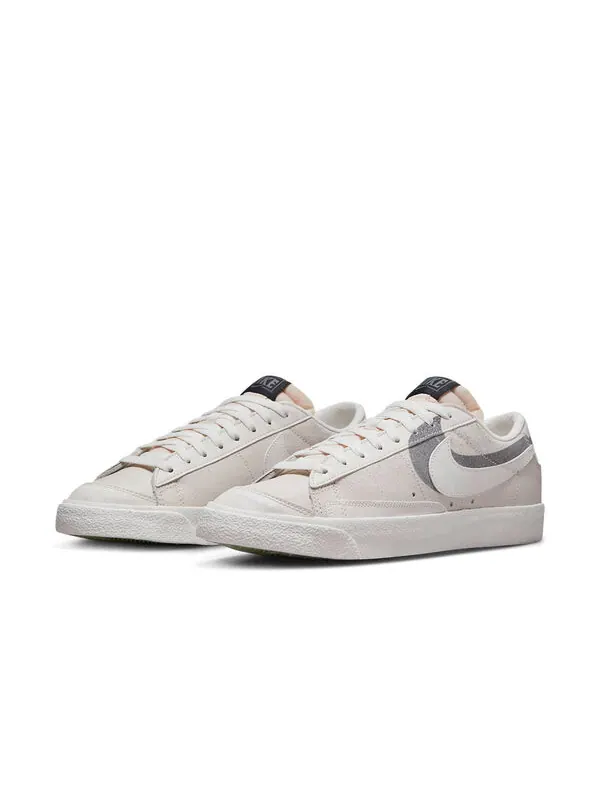 Кроссовки blazer low '77 premium 'halloween' Nike — изображение 3 из 4, зеленый/зеленый