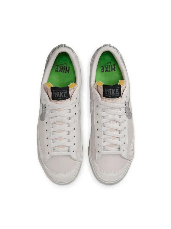 Кроссовки blazer low '77 premium 'halloween' Nike — изображение 4 из 4, зеленый/зеленый