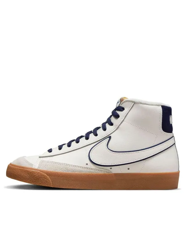 Кроссовки blazer mid 77 'sail midnight navy' Nike — изображение 1 из 4, темно-синий/коричневый