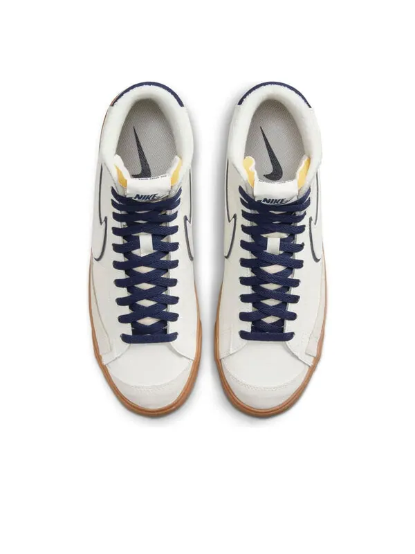 Кроссовки blazer mid 77 'sail midnight navy' Nike — изображение 4 из 4, темно-синий/коричневый
