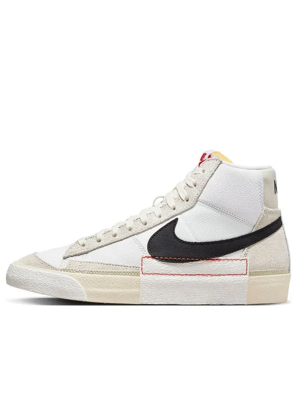 Кроссовки blazer '77 pro club 'remastered - light bone black' Nike — изображение 1 из 4, белый/черный