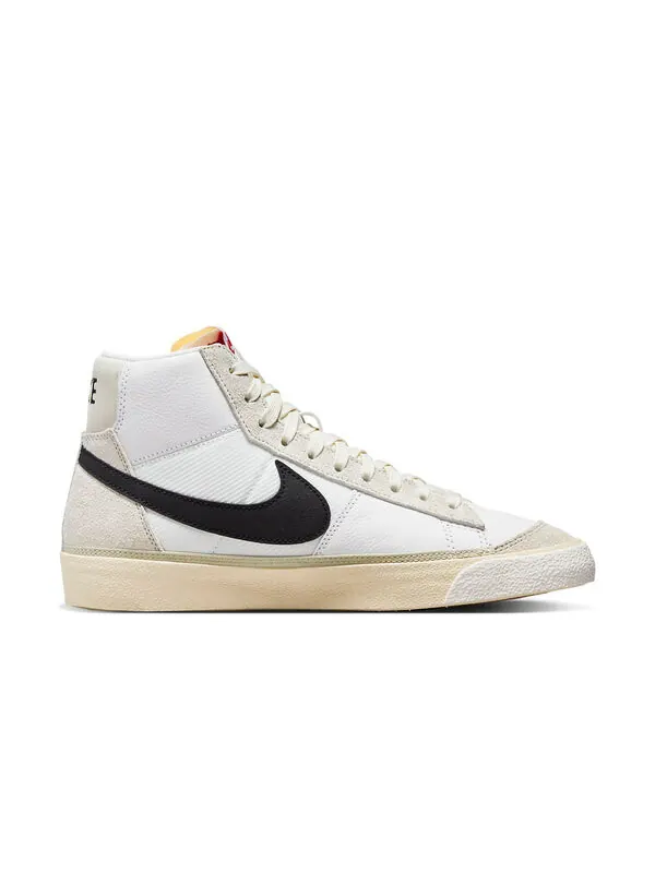 Кроссовки blazer '77 pro club 'remastered - light bone black' Nike — изображение 2 из 4, белый/черный