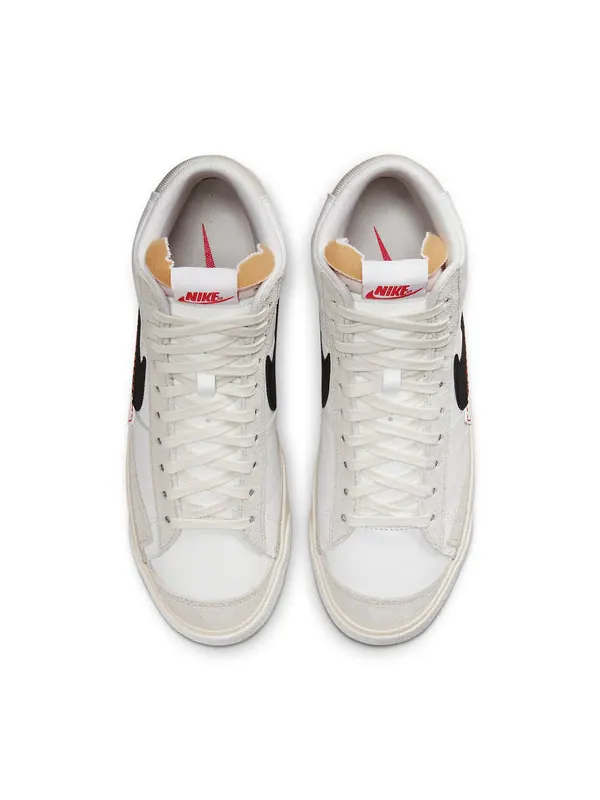 Кроссовки blazer '77 pro club 'remastered - light bone black' Nike — изображение 4 из 4, белый/черный