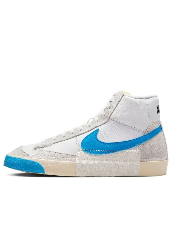 Кроссовки blazer mid '77 pro club 'remastered - photo blue' Nike — изображение 1 из 1, белый