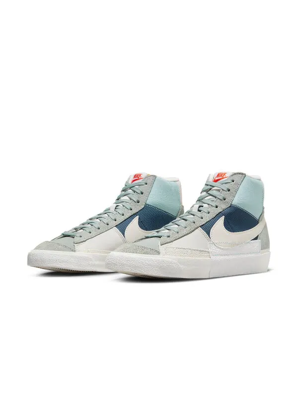 Кроссовки blazer mid pro club 'remastered mica green' Nike — изображение 3 из 4
