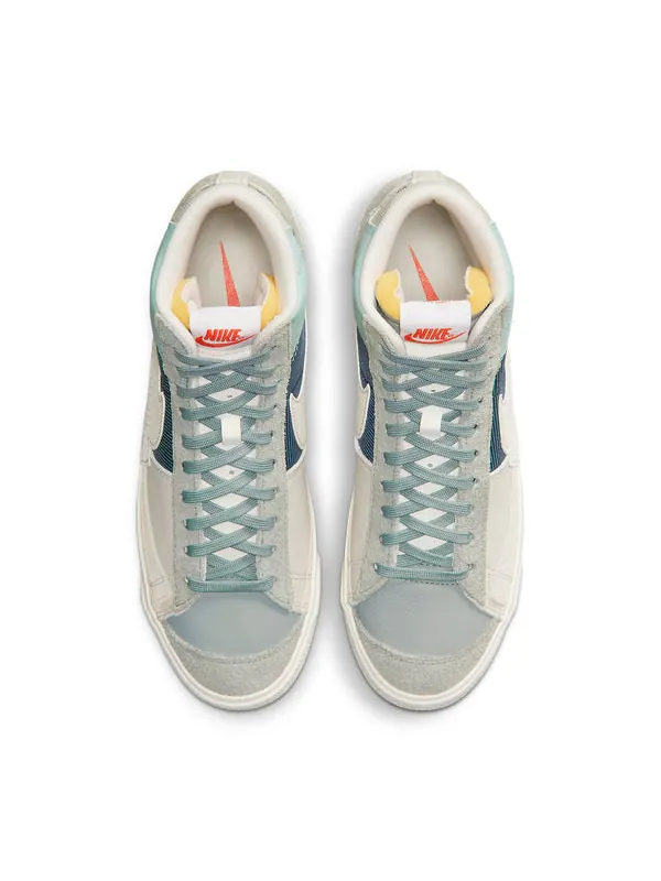 Кроссовки blazer mid pro club 'remastered mica green' Nike — изображение 4 из 4