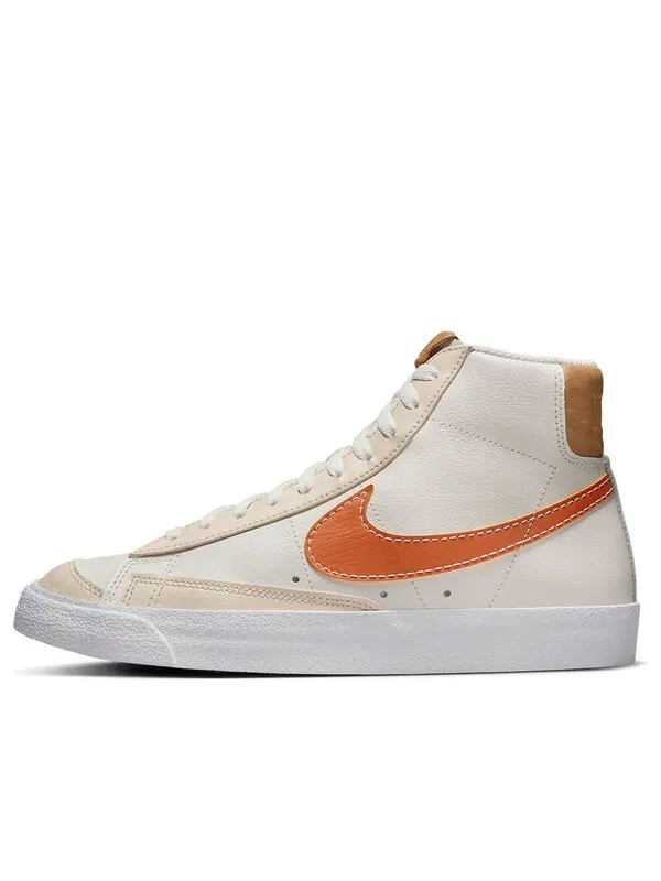Кроссовки blazer mid '77 emb 'inspected by swoosh' Nike — изображение 1 из 4, белый