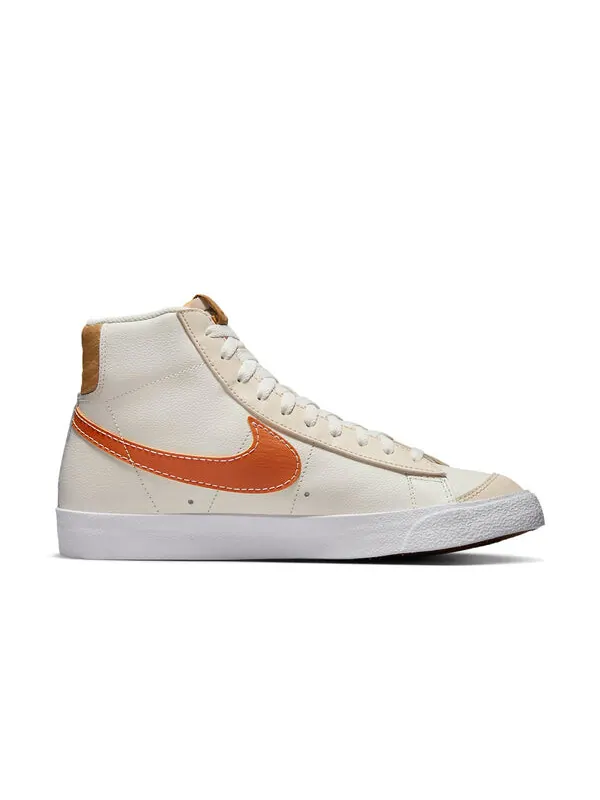 Кроссовки blazer mid '77 emb 'inspected by swoosh' Nike — изображение 2 из 4, белый
