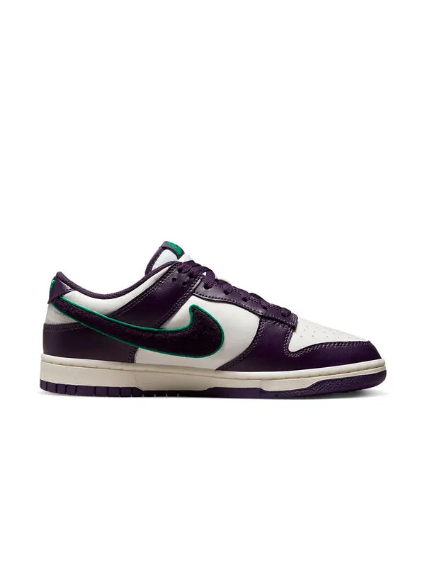 Кроссовки данк лоу Nike — изображение 2 из 4, белый/фиолетовый