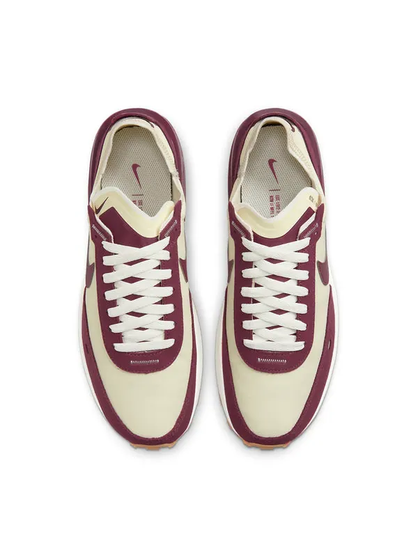 Кроссовки waffle one se 'night maroon' Nike — изображение 4 из 4, коричневый
