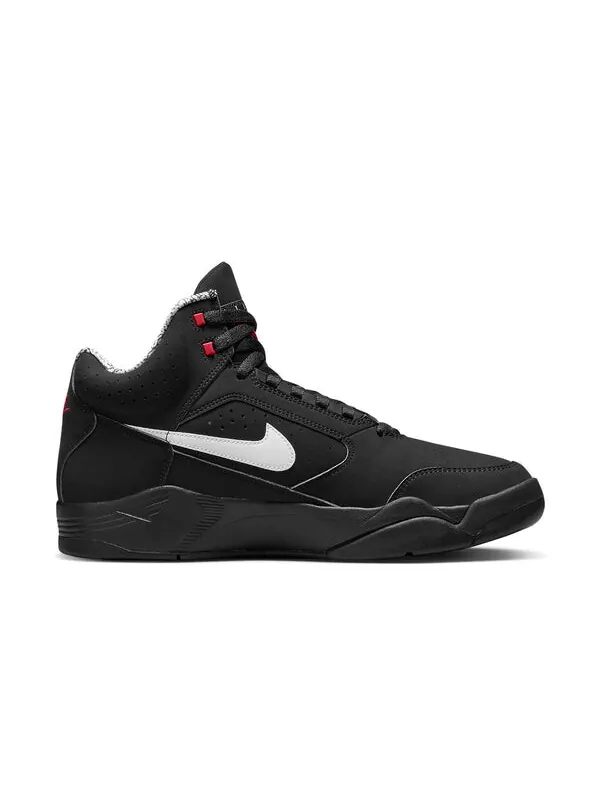 Кроссовки air flight lite mid Nike — изображение 2 из 4, черный/белый/красный