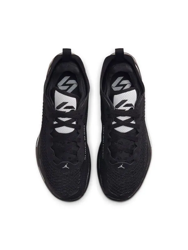 Кроссовки Лука 1 Air Jordan — изображение 4 из 4, черный / белый