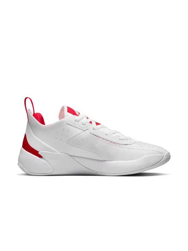 Кроссовки Лука 1 Air Jordan — изображение 2 из 4, белый/красный