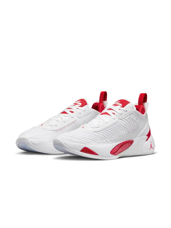 Кроссовки Лука 1 Air Jordan — изображение 3 из 4, белый/красный