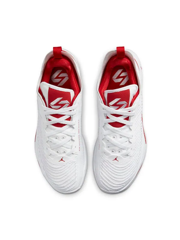 Кроссовки Лука 1 Air Jordan — изображение 4 из 4, белый/красный