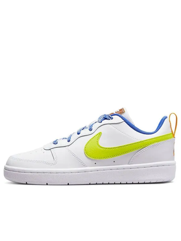 Кроссовки Court Borough Low 2 SE Nike — изображение 1 из 4, белый/зеленый