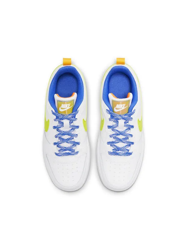 Кроссовки Court Borough Low 2 SE Nike — изображение 4 из 4, белый/зеленый