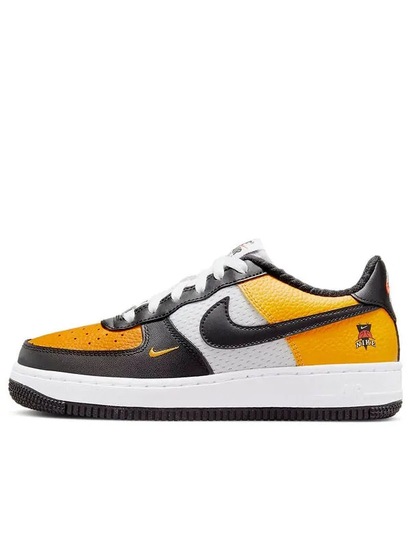 Кроссовки air force 1 lv8 Nike — изображение 1 из 4, черный/белый/оранжевый