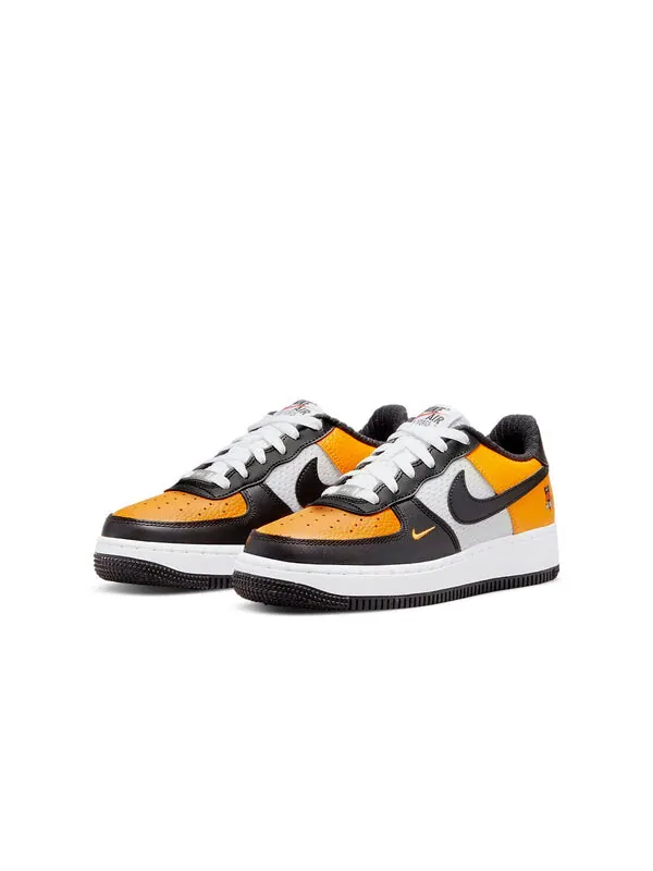 Кроссовки air force 1 lv8 Nike — изображение 3 из 4, черный/белый/оранжевый