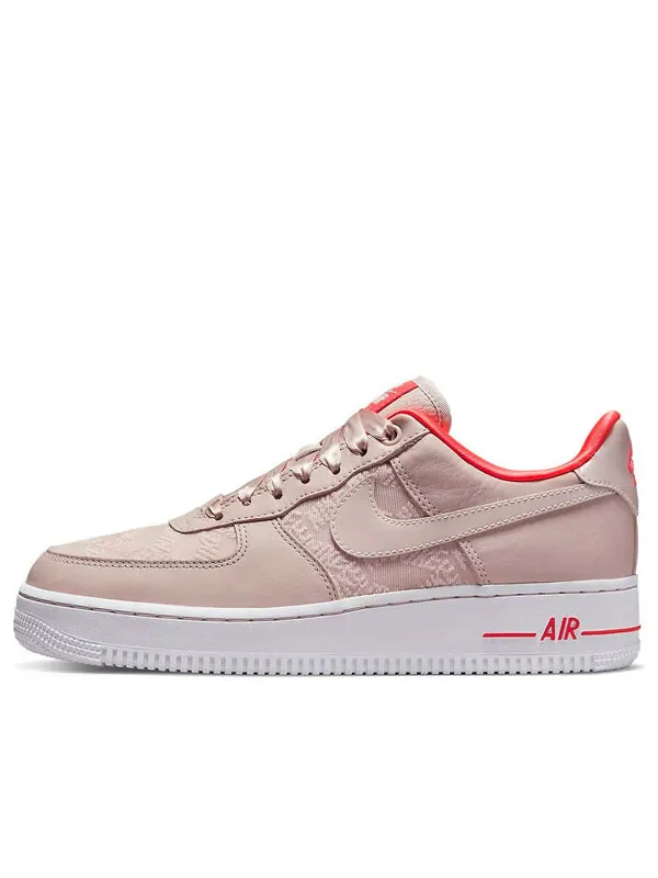 Кроссовки air force 1 '07 'fossil stone laser crimson' Nike — изображение 1 из 4, светлый розовый/белый