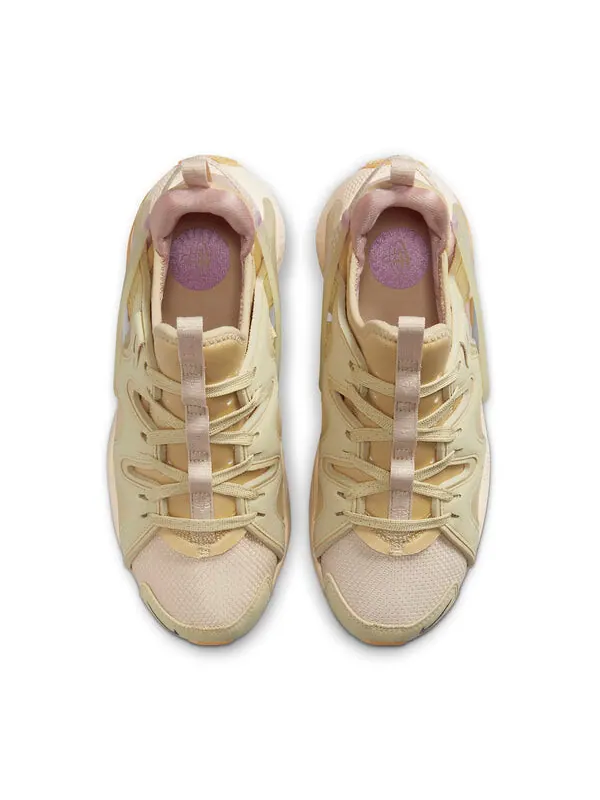 Кроссовки Air Huarache Craft Nike — изображение 4 из 4, кремово-желтый
