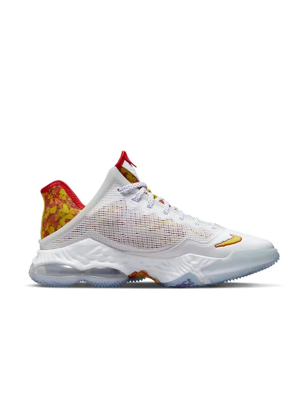 Кроссовки flintstone x lebron 19 low 'magic fruity pebbles' Nike — изображение 2 из 4