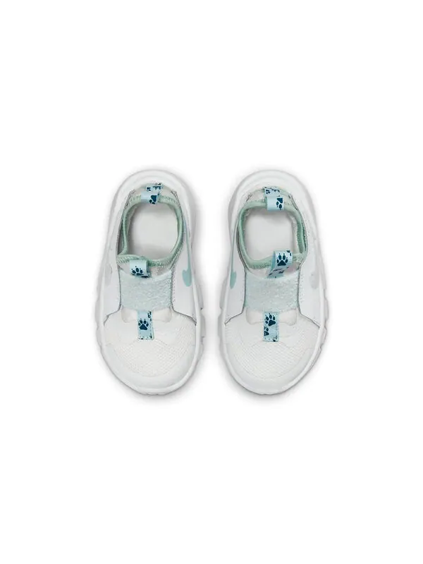 Кроссовки flex runner 2 lil Nike — изображение 4 из 4, белый/синий