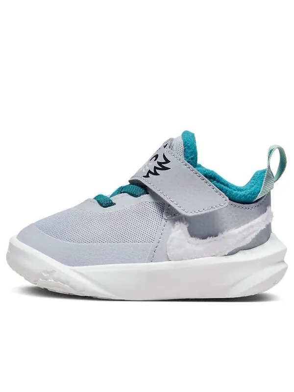Кроссовки team hustle d10 lil Nike — изображение 1 из 4, серый