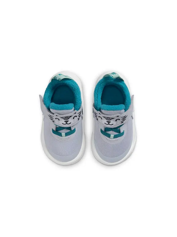 Кроссовки team hustle d10 lil Nike — изображение 4 из 4, серый